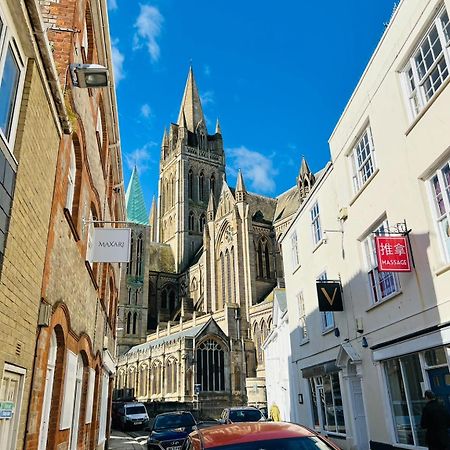 Private Double Room With Ensuite, No Breakfast, Truro City Centre Dış mekan fotoğraf