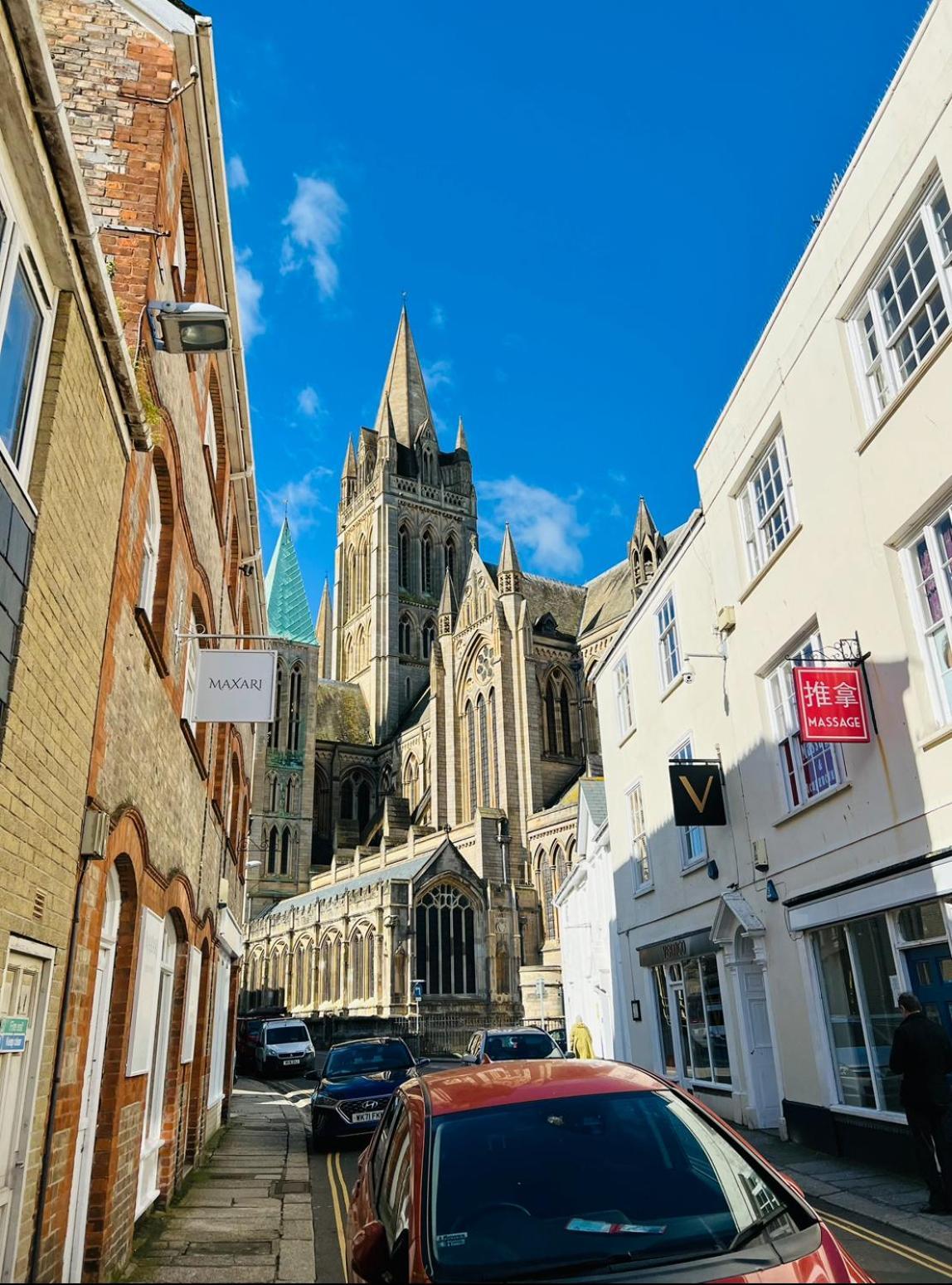 Private Double Room With Ensuite, No Breakfast, Truro City Centre Dış mekan fotoğraf